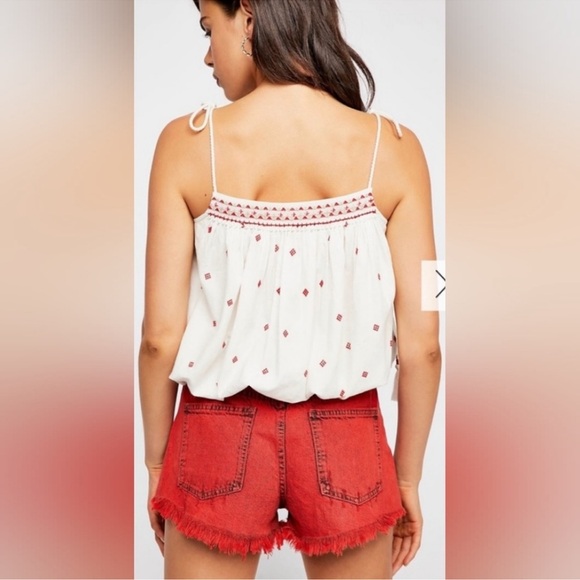 Nwt We The Free Sunbreak Embellished Shorts - Picture 4 of 4